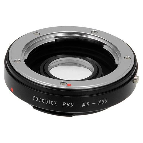 Pro 렌즈 마운트 어댑터-미놀타 Rokkor (SR / MD / MC) SLR 렌즈에서 Canon EOS (EF, EF-S) 마운트 SLR 카메라 본체, 초점 확인 칩 포함