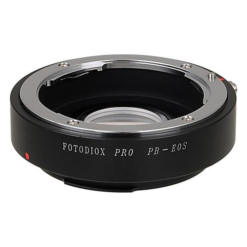 Pro 렌즈 마운트 어댑터 - Praktica B (PB) SLR 렌즈에서 Canon EOS (EF, EF-S) 마운트 SLR 카메라 본체, 초점 확인 칩 포함