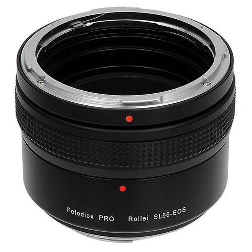 Pro 렌즈 마운트 어댑터 - Rolleiflex SL66 시리즈 렌즈 - 캐논 EOS (EF, EF-S) 마운트 SLR 카메라 본체 - 집속 형 나선형