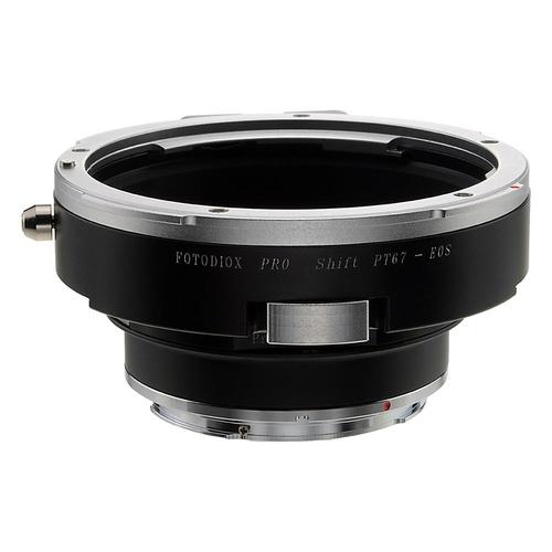 Pro 마운트 마운트 어댑터- Pentax 6x7 (P67, PK67) 마운트 SLR 렌즈를 Canon EOS (EF, EF-S) 마운트 SLR 카메라 본체