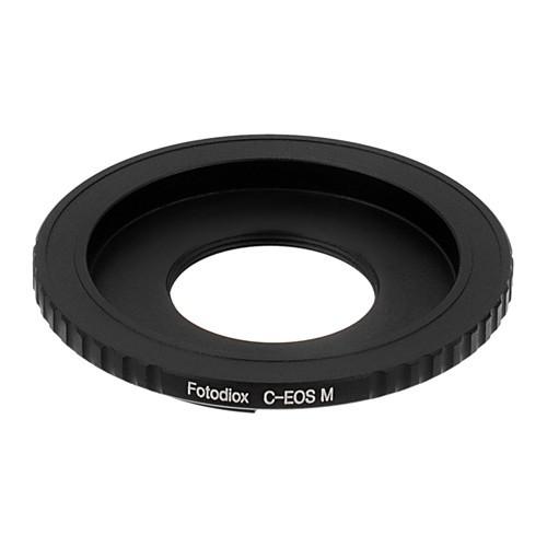 렌즈 마운트 어댑터-C-Mount CCTV / Cine Lens to Canon EOS M (EF-M 마운트) Mirrorless 카메라 바디