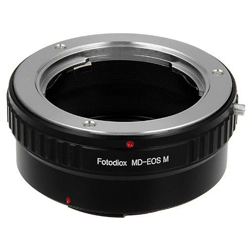 렌즈 마운트 어댑터-Minolta Rokkor (SR / MD / MC) SLR 렌즈에서 Canon EOS M (EF-M 마운트) Mirrorless 카메라 본체
