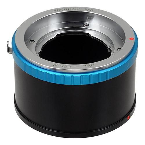 Pro 렌즈 마운트 어댑터 -Deckel-Bayonett (Deckel Bayonet, DKL) Canon EOS M (EF-M 마운트)에 SLR 렌즈 장착 선택 / 클릭 차단 조리개 제어가 가능한 Mirrorless 카메라 본체