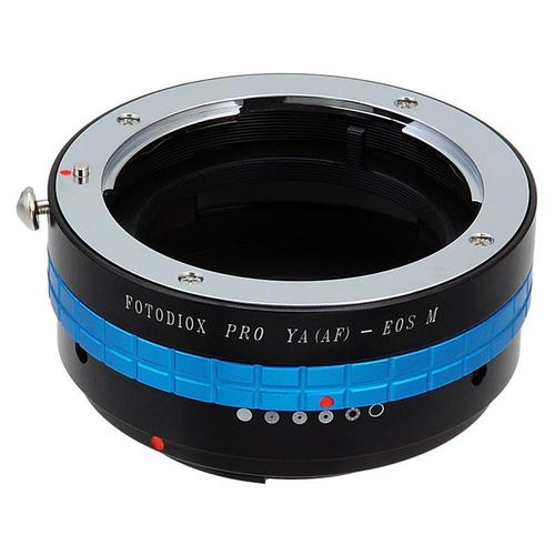 Pro 렌즈 마운트 어댑터 -Yashica 230 AF SLR 렌즈, 캐논 EOS M (EF-M 마운트) 미러리스 카메라 본체, 조리개 컨트롤 다이얼 내장
