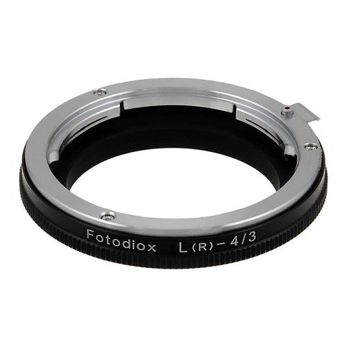 Leica R SLR 렌즈에서 Olympus 4/3 (OM4 / 3 또는 4/3) 마운트 Mirrorless 카메라 본체
