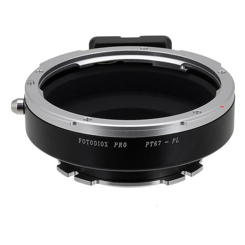 Pentax 6x7 (P67, PK67) SLR 렌즈를 Arri PL (포지티브 락) 마운트에 마운트 카메라 본체
