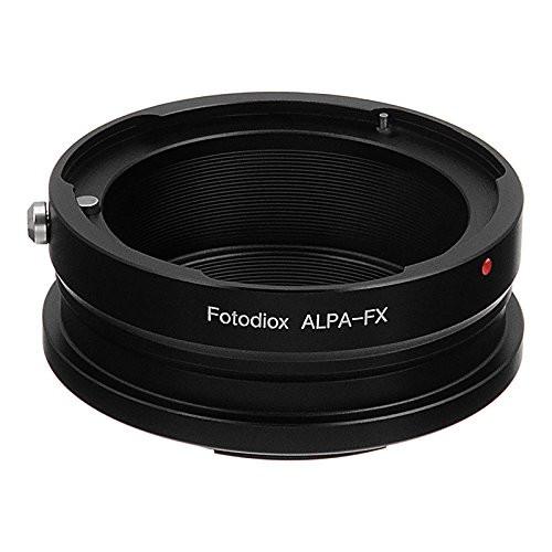렌즈 마운트 어댑터 - Alfa 35mm SLR 렌즈 - Fujifilm Fuji X- 시리즈 Mirrorless 카메라 본체