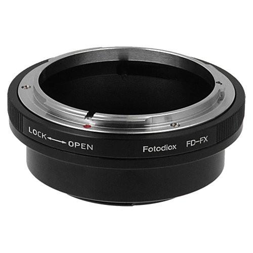 렌즈 마운트 어댑터 - Canon FD &amp; FL 35mm SLR 렌즈 - Fujifilm Fuji X- 시리즈 Mirrorless 카메라 본체