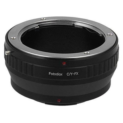 렌즈 마운트 어댑터 - Contax / Yashica (CY) SLR 렌즈 - Fujifilm Fuji X- 시리즈 Mirrorless 카메라 본체