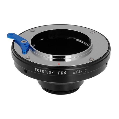 Pro 렌즈 어댑터 -Exakta, 자동 Topcon SLR 렌즈 - C 마운트 (1 &quot;나사 장착) Cine &amp; CCTV 카메라 본체