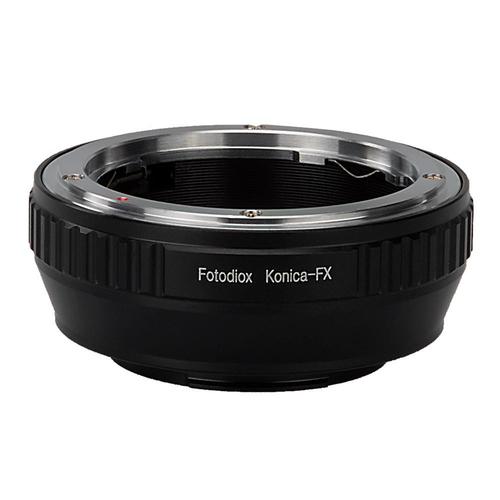 렌즈 마운트 어댑터 - Konica Auto-Reflex (AR) SLR 렌즈 - Fujifilm Fuji X- 시리즈 Mirrorless 카메라 본체