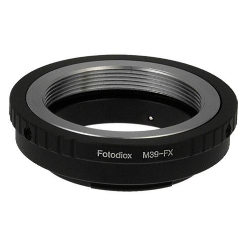 렌즈 마운트 어댑터-Fujifilm Fuji X 시리즈 Mirrorless 카메라 본체에 M39 / L39 나사 장착 SLR 렌즈