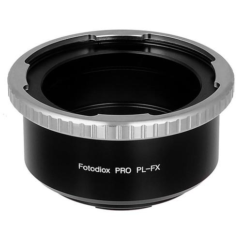 Pro 렌즈 마운트 어댑터-Arri PL (포지티브 록) 마운트 렌즈 - Fujifilm Fuji X 시리즈 미러리스 카메라 본체