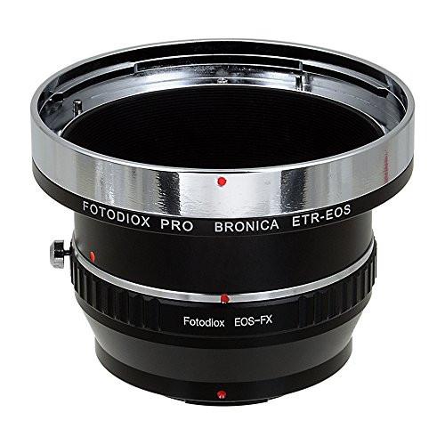 Pro 렌즈 마운트 장착 어댑터Bronica ETR 마운트 SLR 렌즈 - Fujifilm Fuji X 시리즈 Mirrorless 카메라 본체