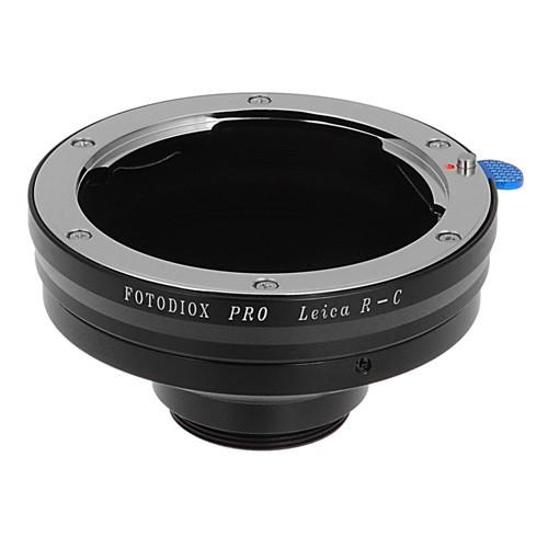 Pro 렌즈 어댑터 -C 마운트 (1 &quot;나사 마운트) Cine &amp; CCTV 카메라 본체에 Leica R SLR 렌즈