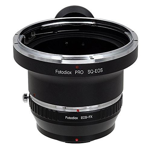 Pro 렌즈 마운트 어댑터-Bronica SQ 마운트 SLR 렌즈 - Fujifilm Fuji X- 시리즈 Mirrorless 카메라 본체