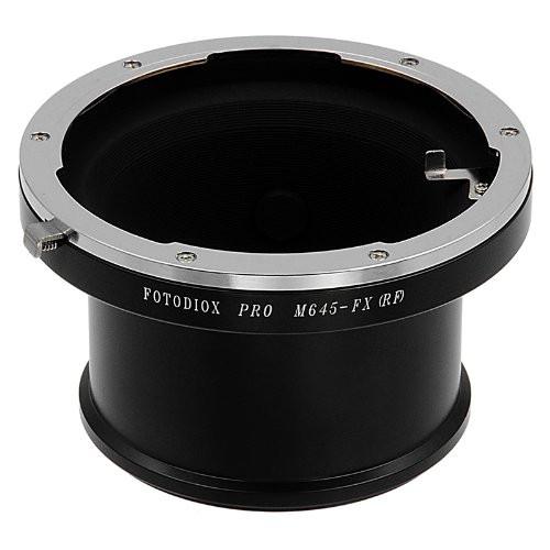 Pro 렌즈 마운트 어댑터 -Mamiya 645 (M645) 후지 필름 후지 X 시리즈 미러리스 카메라 본체 장착 렌즈