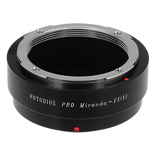 Pro 렌즈 마운트 어댑터 -Miranda (MIR) SLR 렌즈 - Fujifilm Fuji X- 시리즈 Mirrorless 카메라 본체