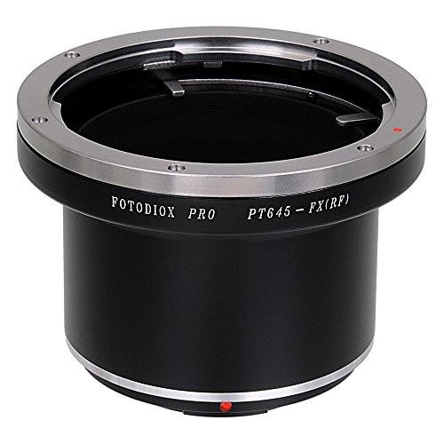 Pro 렌즈 마운트 장착 어댑터 -Pentax 645 (P645) SLR 렌즈를 Fujifilm Fuji X 시리즈 Mirrorless 카메라 본체에 장착