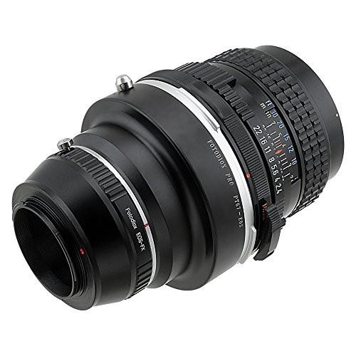 Pro 렌즈 마운트 장착 어댑터 -Pentax 6x7 (P67, PK67) SLR 렌즈를 Fujifilm Fuji X 시리즈 Mirrorless 카메라 본체에 장착