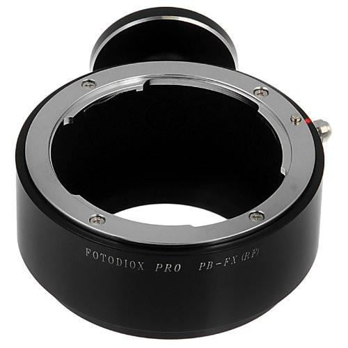 Pro 렌즈 마운트 어댑터 -Praktica B (PB) SLR 렌즈 - Fujifilm Fuji X- 시리즈 Mirrorless 카메라 본체