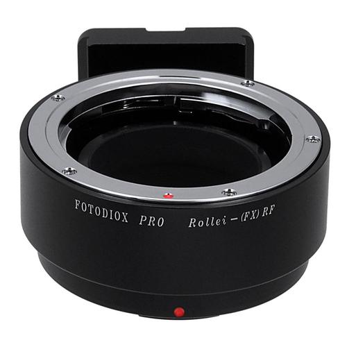 Pro 렌즈 마운트 어댑터 -Rollei 35 (SL35) SLR 렌즈 - Fujifilm Fuji X- 시리즈 Mirrorless 카메라 본체