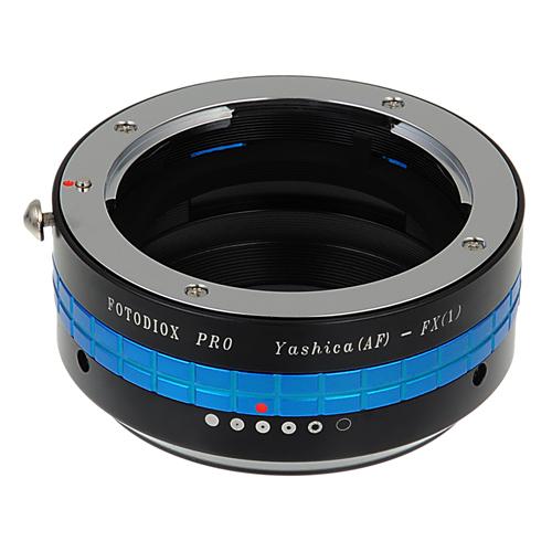 Pro 렌즈 마운트 어댑터 -Yashica 230 AF SLR 렌즈 - Fujifilm 후지 X 시리즈 Mirrorless 카메라 본체, 조리개 컨트롤 다이얼 내장