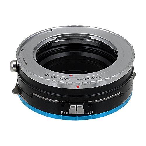 Pro 렌즈 마운트 쉬프트 어댑터 -Contax / Yashica (CY) SLR 렌즈 - 후지 필름 후지 X 시리즈 미러리스 카메라 본체-시프트 아답터