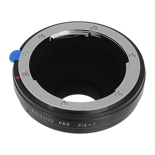 Pro 렌즈 어댑터 Nikon F 마운트 D / SLR 렌즈 - C 마운트 (1 &quot;나사 장착) Cine &amp; CCTV 카메라 본체