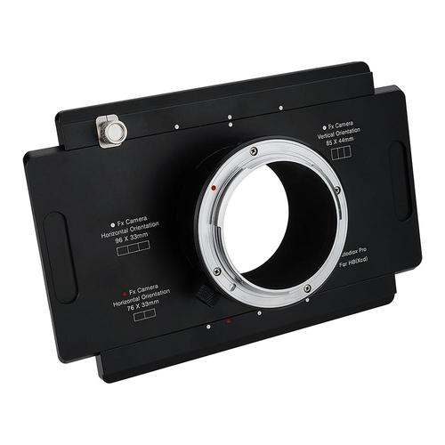 Pro 렌즈 마운트 어댑터-Hasselblad XCD 마운트 Mirrorless 디지털 카메라 (예 : X1D-50c) - Graflok 후면 표준이있는 대형 4x5 뷰 카메라 - Shift / Stitch 어댑터
