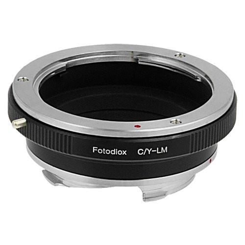Contax / Yashica (CY) SLR 렌즈 - Leica M 마운트 Rangefinder 카메라 본체