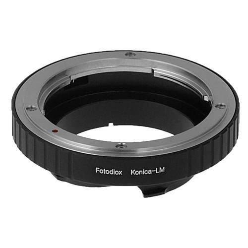 Konica 자동 반사 (AR) SLR 렌즈 - Leica M 마운트 Rangefinder 카메라 본체