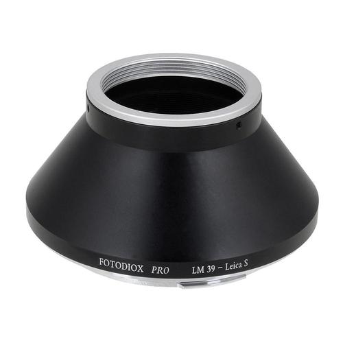  Pro 렌즈 마운트 어댑터-M39 / L39 Visoflex SLR 렌즈 마운트 렌즈 - Leica S (LS) 마운트 DSLR 카메라 본체