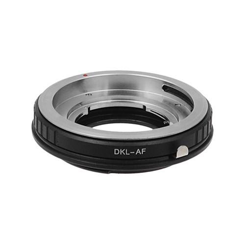 소니 알파 A 마운트 (및 미놀타 AF) 마운트 SLR 카메라에 대한 Bessamatic / Ultramatic 마운트 SLR 렌즈 마운트 SLR 카메라 본체