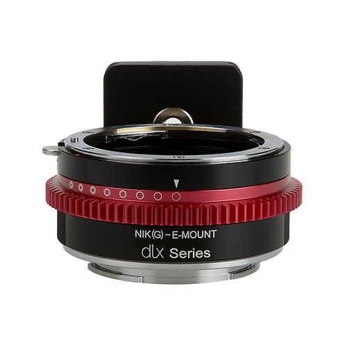 Nikon Nikkor F 소니 알파 E 마운트 마운트 미러리스 카메라 바디에 G 타입 D / SLR 렌즈 장착