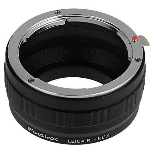 Leica R SLR 렌즈 - Sony Alpha E-Mount Mirrorless 카메라 본체