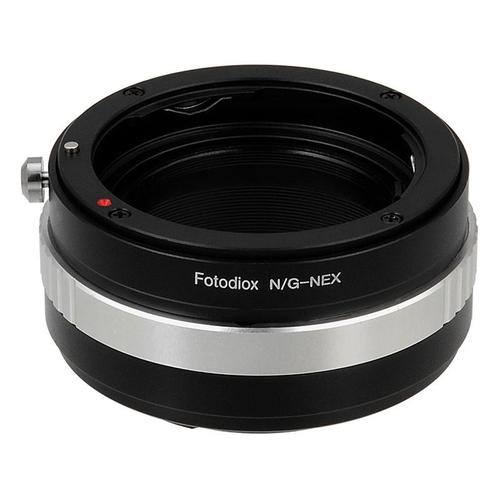 Nikon Nikkor F 마운트 G-Type D / SLR 렌즈 - 소니 알파 E- 마운트 미러리스 카메라 본체