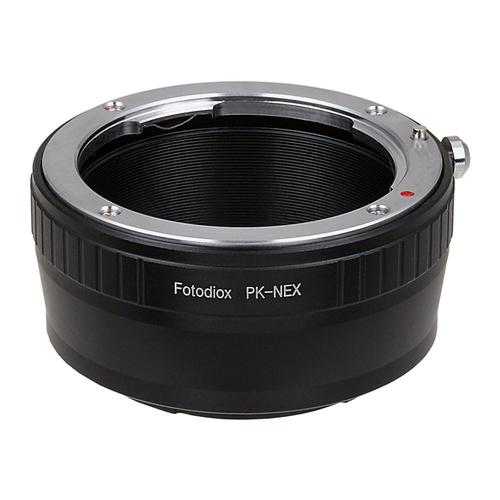 Pentax K 마운트 (PK) SLR 렌즈 - Sony Alpha E-Mount Mirrorless 카메라 본체