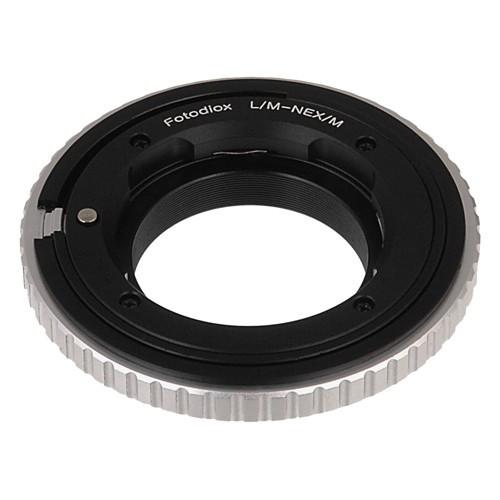 Leica M 레인지 파인더 렌즈 - 소니 알파 E- 마운트 미러리스 카메라 바디 - 가변 초점