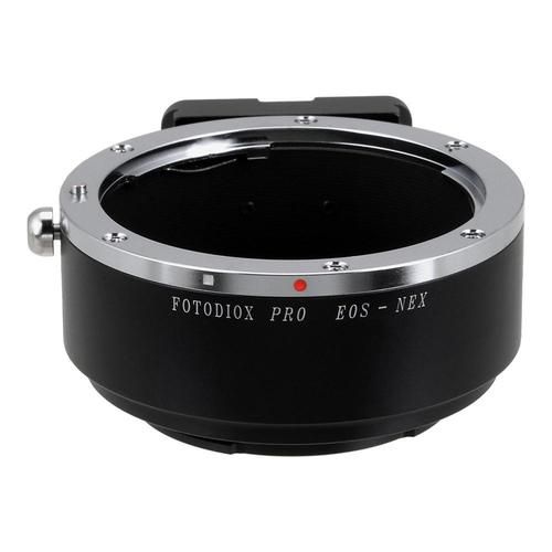 Pro 렌즈 마운트 어댑터 - Canon EOS (EF / EF-S) D / SLR 렌즈 - 소니 알파 E- 마운트 미러리스 카메라 본체