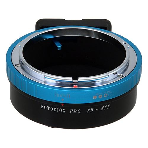Pro 렌즈 마운트 어댑터 - Canon FD &amp; FL 35mm SLR 렌즈 - 조리개 조절 다이얼이 내장 된 Sony Alpha E- 마운트 Mirrorless 카메라 본체