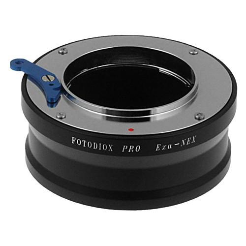 프로 렌즈 마운트 어댑터 - Exakta, 소니 알파 E 마운트 무 미러 카메라 본체에 자동 Topcon SLR 렌즈