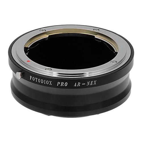 Pro 렌즈 마운트 어댑터 - Sony Alpha E-Mount Mirrorless 카메라 본체에 Konica Auto-Reflex (AR) SLR 렌즈
