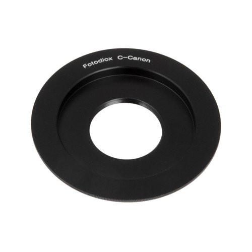 렌즈 마운트 어댑터-C- 마운트 CCTV / 시네 렌즈를 캐논 EOS (EF, EF-S) 마운트 SLR 카메라 본체, 포커스 확인 칩 포함