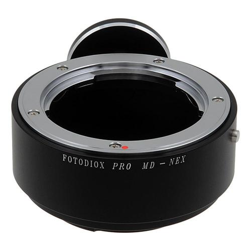 Pro 렌즈 장착 어댑터 - Minolta Rokkor (SR / MD / MC) SLR 렌즈 - 소니 알파 E- 마운트 미러리스 카메라 본체