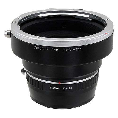 Pro 렌즈 마운트 어댑터 - Pentax 6x7 (P67, PK67) Sony Alpha E-Mount Mirrorless 카메라 본체에 SLR 렌즈 장착