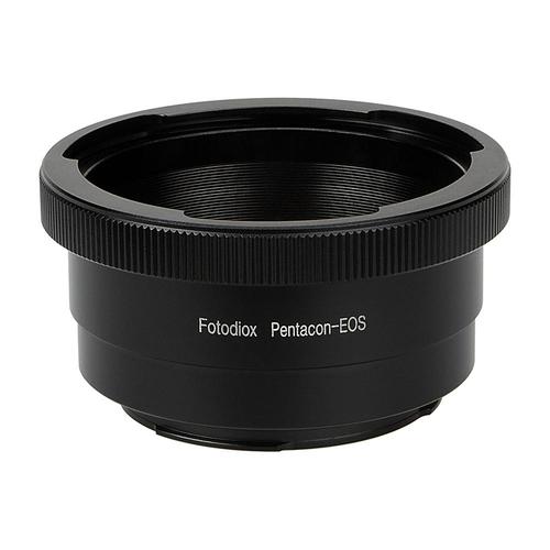렌즈 마운트 어댑터-Pentacon 6 (Kiev 66) SLR 렌즈에서 Canon EOS (EF, EF-S) 마운트 SLR 카메라 본체
