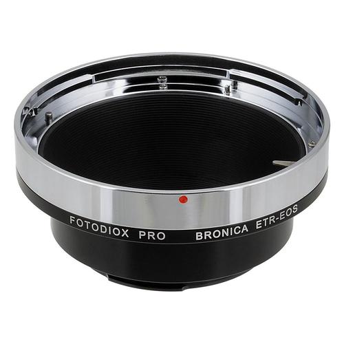 Pro 렌즈 마운트 어댑터 - Bronica ETR 마운트  SLR 렌즈 캐논 EOS (EF, EF-S) SLR 카메라 본체