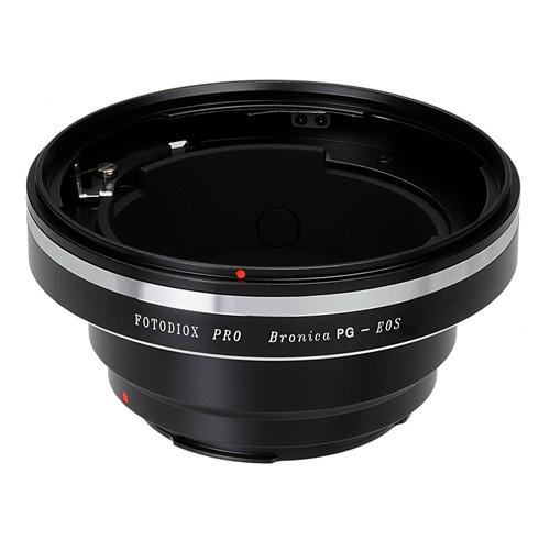 Pro 렌즈 장착 어댑터 - Bronica S SLR 렌즈에서 Canon EOS (EF, EF-S) 장착 SLR 카메라 본체, 초점 확인 칩 포함
