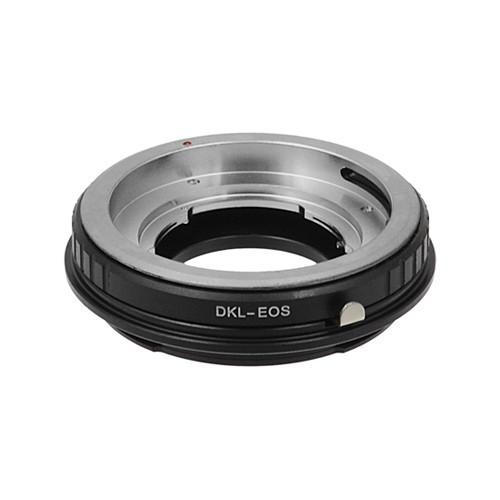 Pro 렌즈 마운트 어댑터 -Kodak Retina 레인지 파인더 및 Retina Reflex SLR 렌즈 - Canon EOS (EF, EF-S) 마운트 SLR 카메라 바디 (선택 가능한 클릭 / 차가운 조리개 제어 포함)